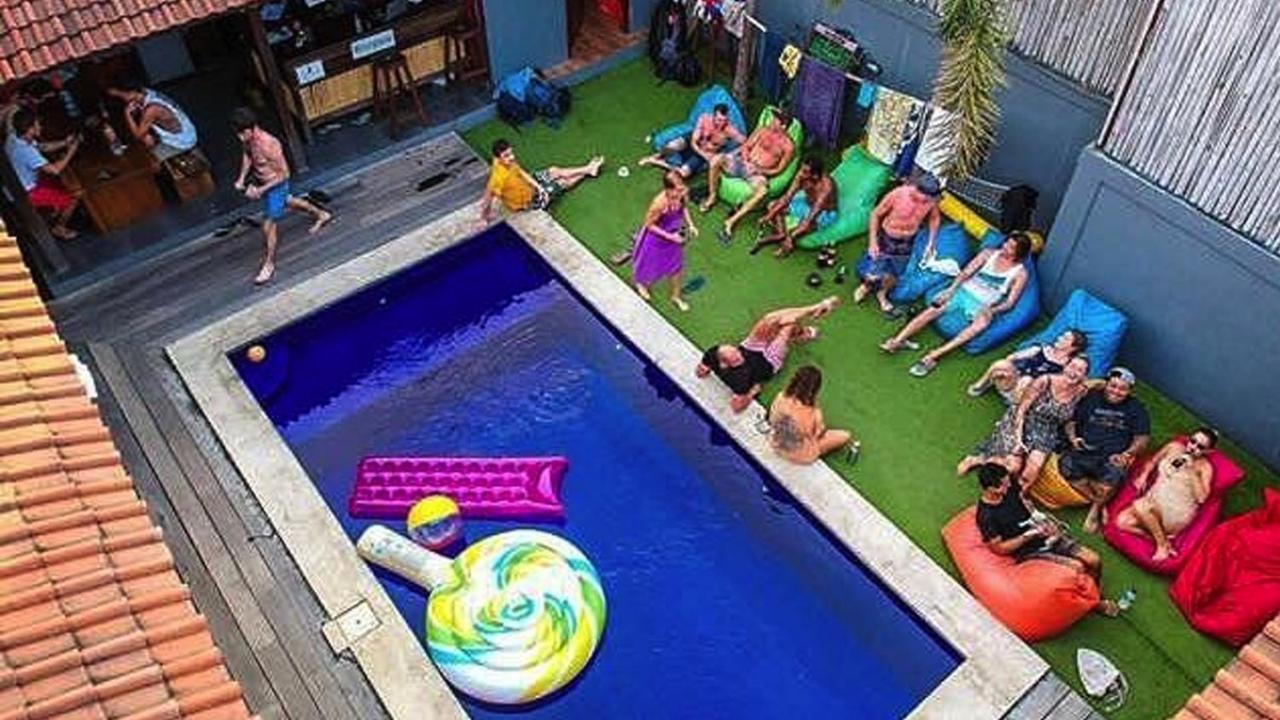 The Tipsy Gypsy Hostel Чангу Экстерьер фото